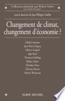 Télécharger le livre libro Changement De Climat, Changement D'économie ?